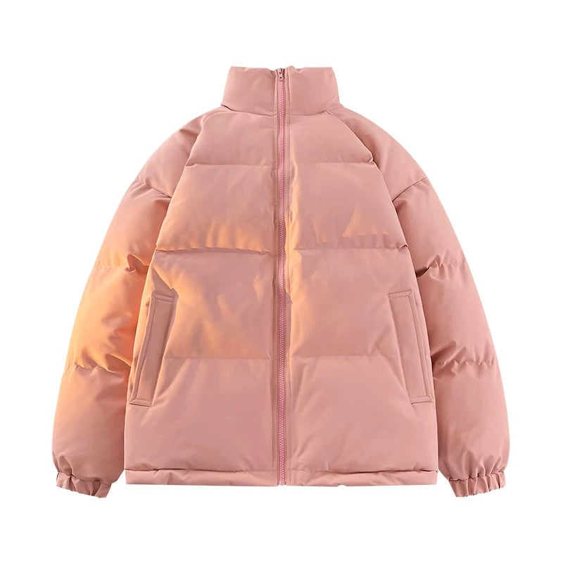 Heavy loose leisure and leisure - sized 2024 new cotton clothing thickens and comfortable cold cotton