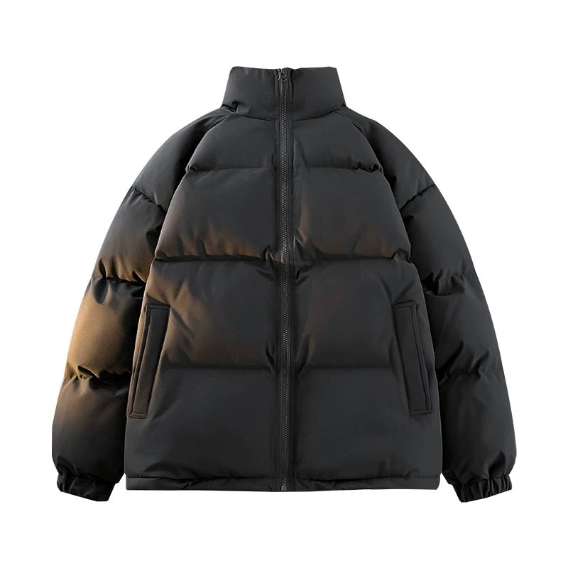 Heavy loose leisure and leisure - sized 2024 new cotton clothing thickens and comfortable cold cotton