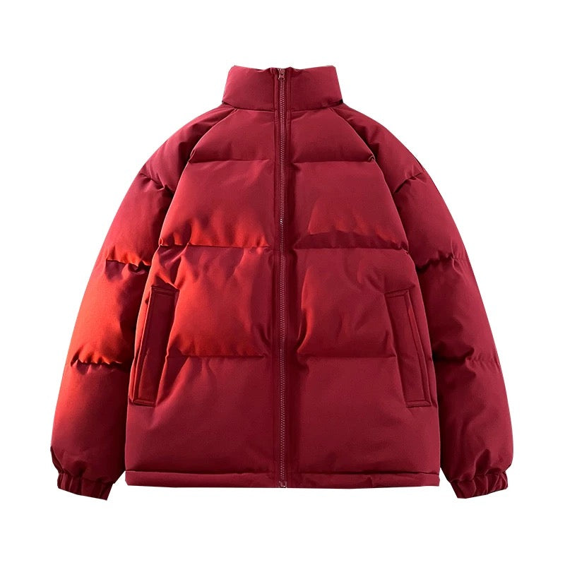 Heavy loose leisure and leisure - sized 2024 new cotton clothing thickens and comfortable cold cotton