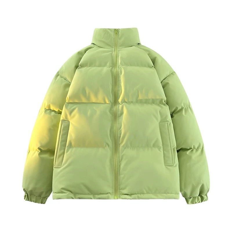 Heavy loose leisure and leisure - sized 2024 new cotton clothing thickens and comfortable cold cotton