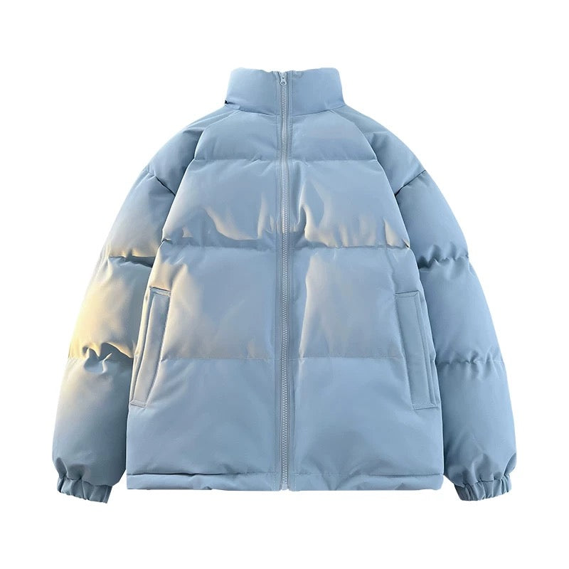 Heavy loose leisure and leisure - sized 2024 new cotton clothing thickens and comfortable cold cotton
