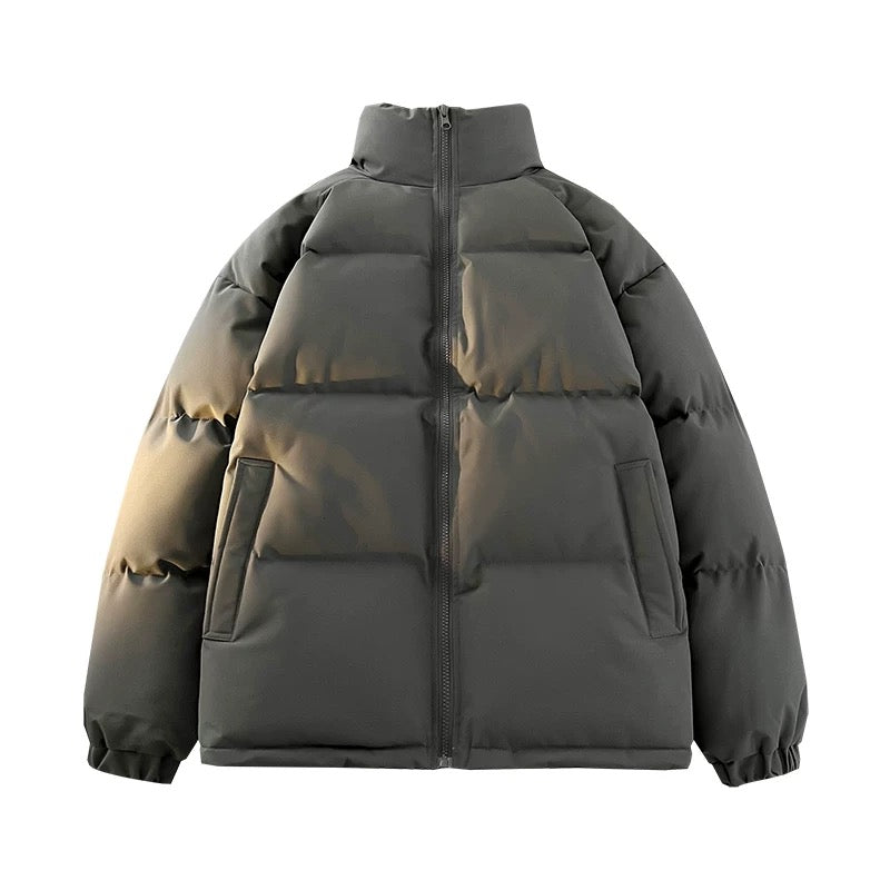 Heavy loose leisure and leisure - sized 2024 new cotton clothing thickens and comfortable cold cotton