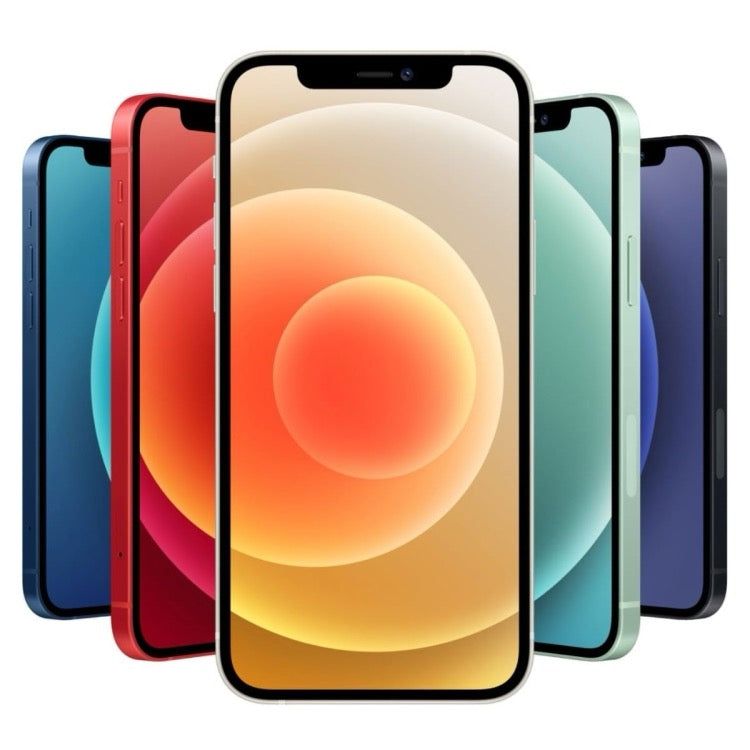 Apple iPhone 12 64GB Unlocked Mix Colors Used A+ Grade