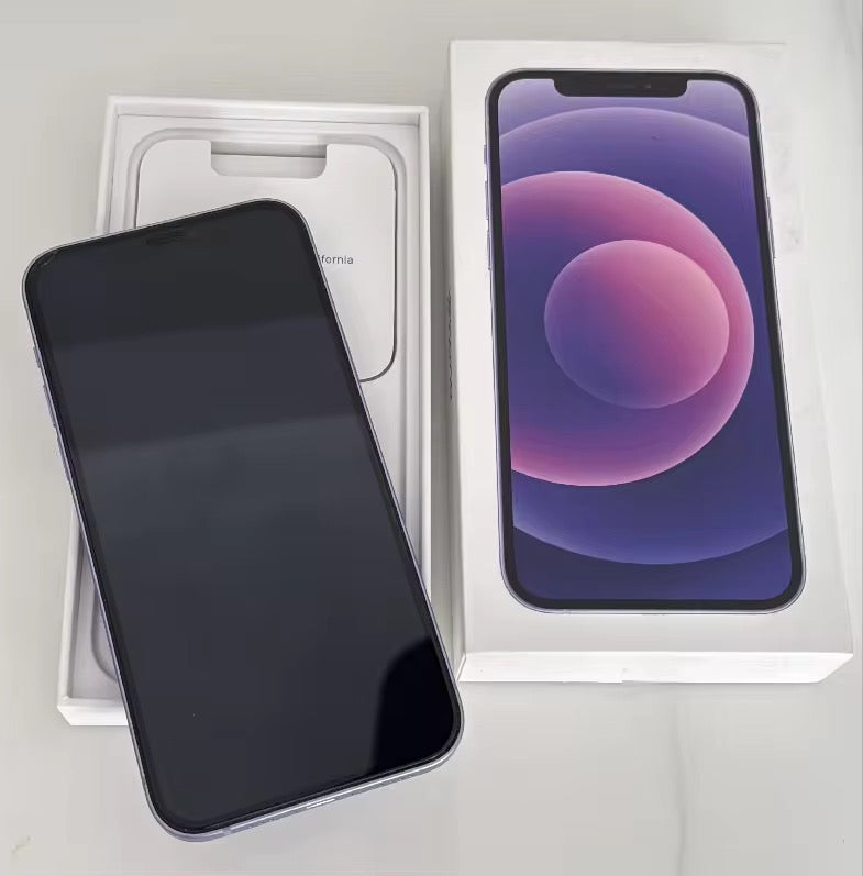 Apple iPhone 12 64GB Unlocked Mix Colors Used A+ Grade