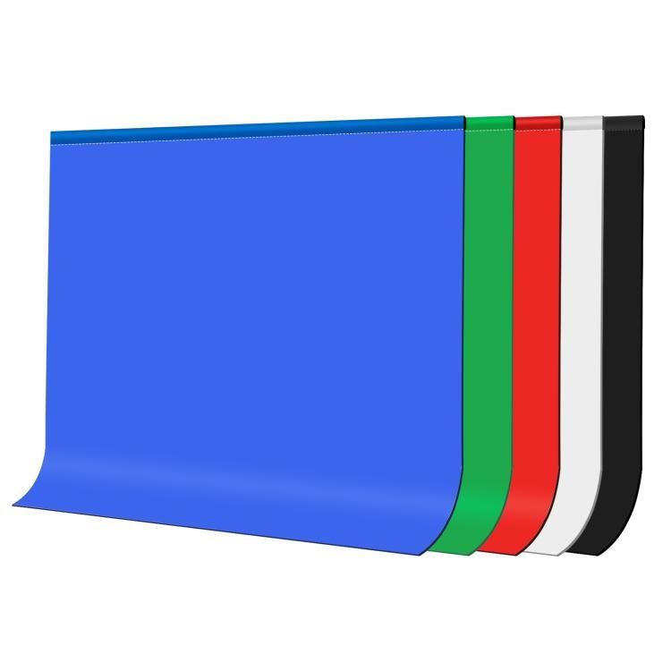PULUZ 2m x 2m Photography Background Thickness Photo Studio Background Cloth Backdrop(Green)