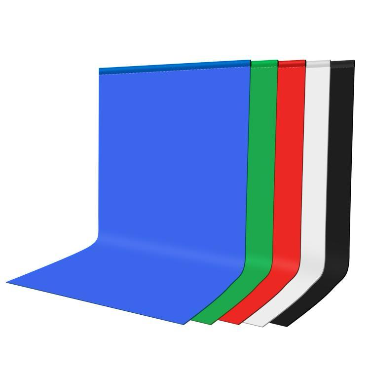 PULUZ 3m x 6m Photography Background Thickness Photo Studio Background Cloth Backdrop(Green)