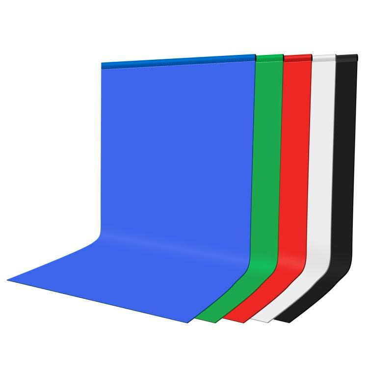 PULUZ 1m x 2m Photography Background Thickness Photo Studio Background Cloth Backdrop(Green)