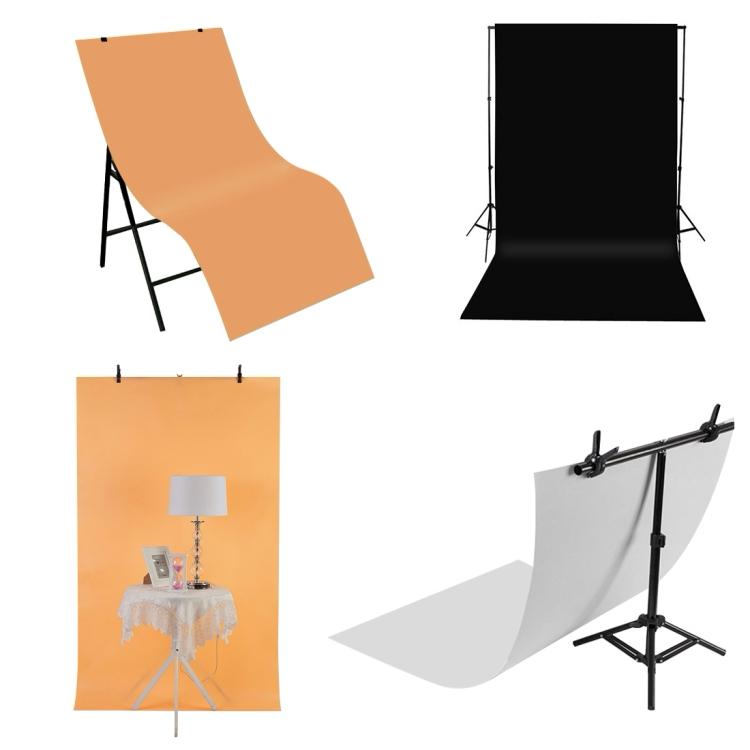 PULUZ Photography Background PVC Paper Kits for Studio Tent Box, Size: 121cm x 58cm(White)