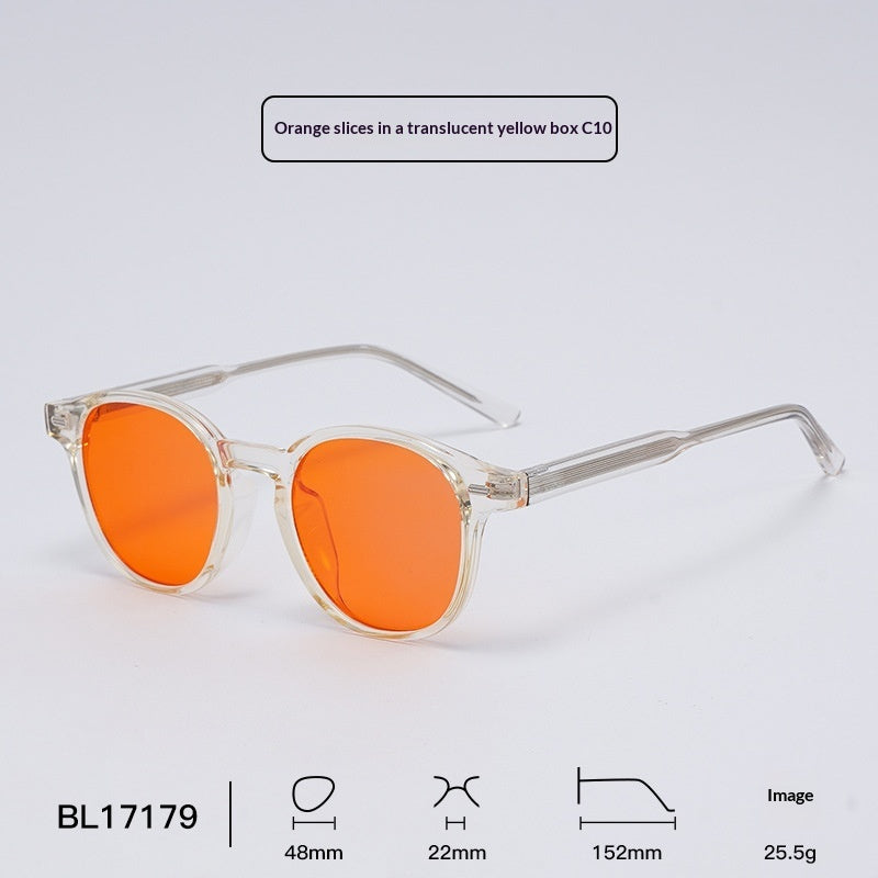 Simple Blue-light-blocking Glasses