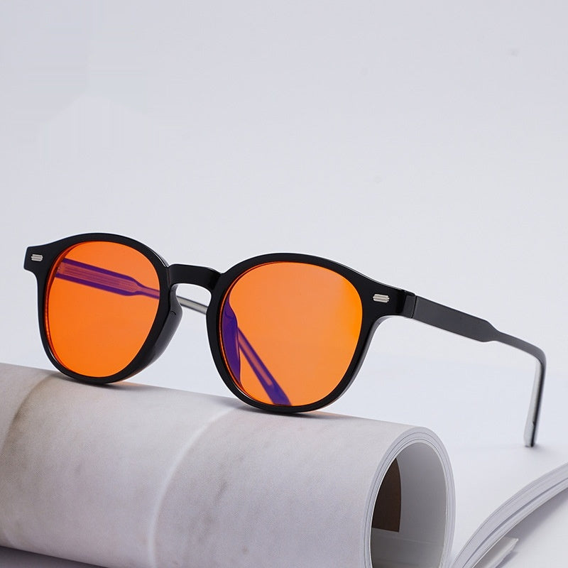 Simple Blue-light-blocking Glasses