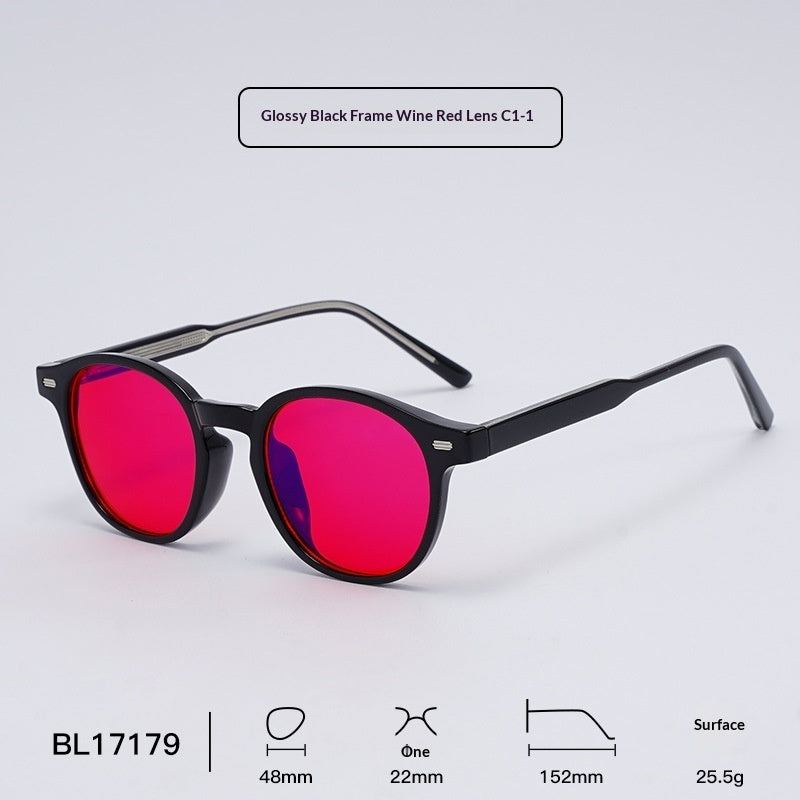 Simple Blue-light-blocking Glasses