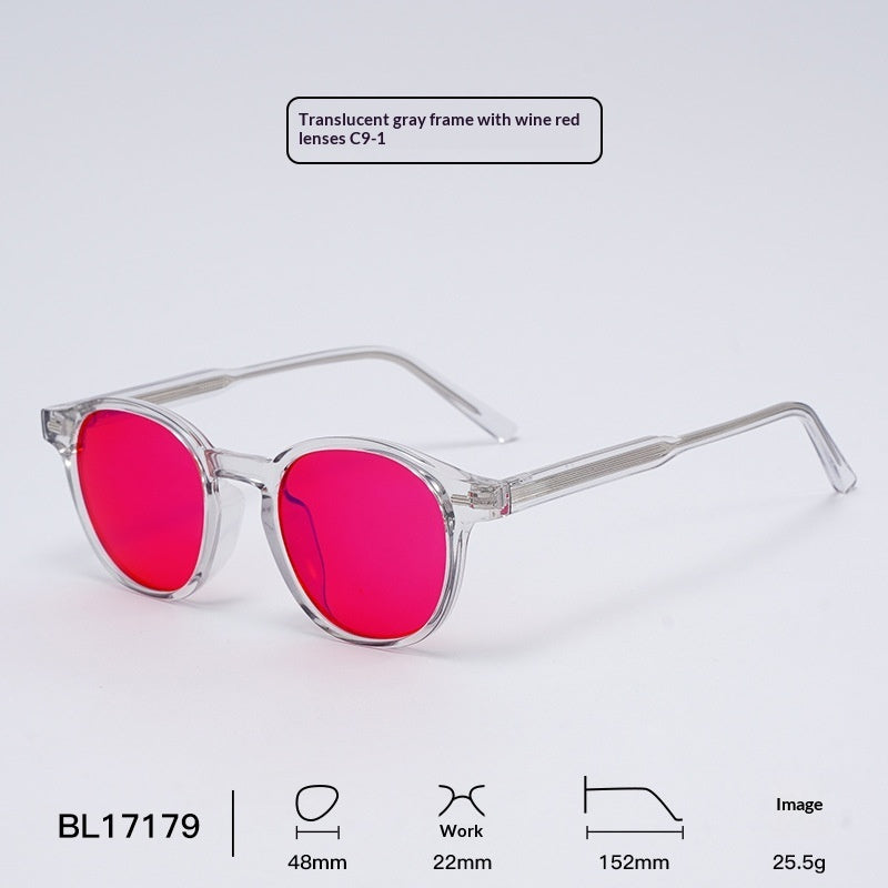 Simple Blue-light-blocking Glasses